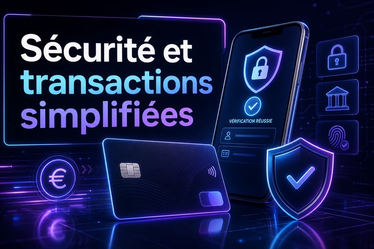 Sécurité et transactions simplifiées