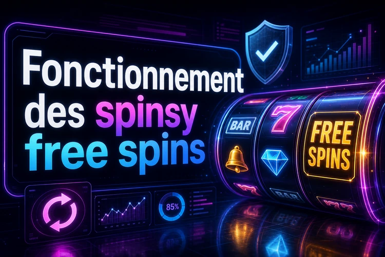 Fonctionnement des spinsy free spins sur les meilleures machines