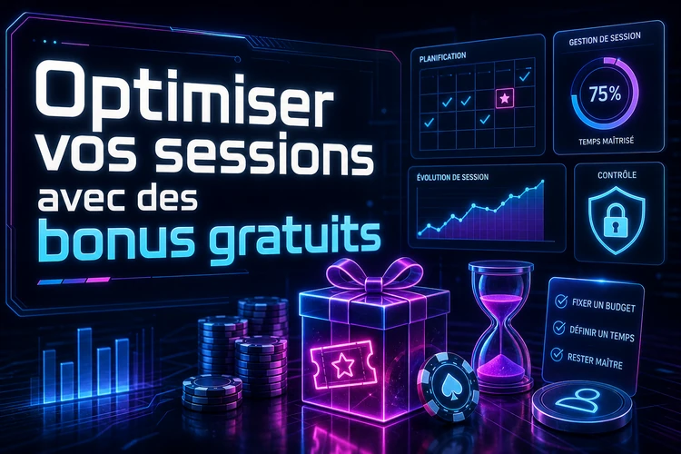 Stratégies pour optimiser vos sessions avec des bonus gratuits