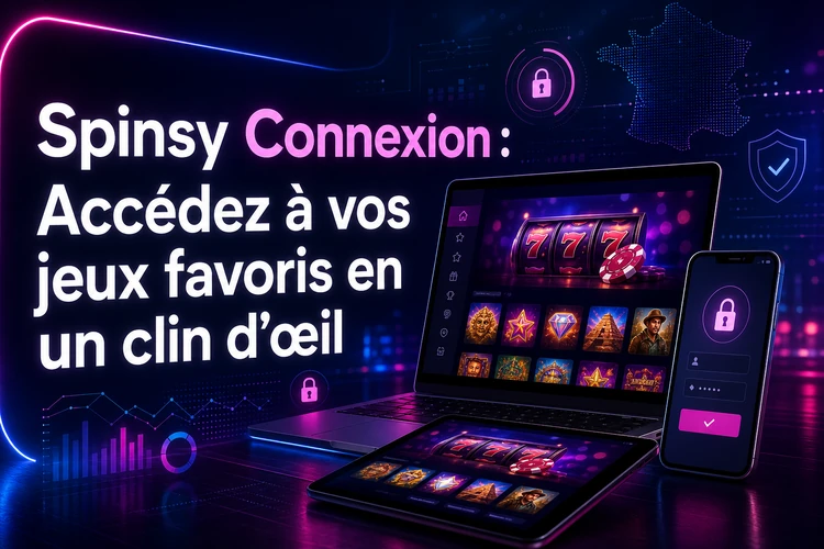Spinsy Connexion: Accédez à vos jeux favoris en un clin d'œil