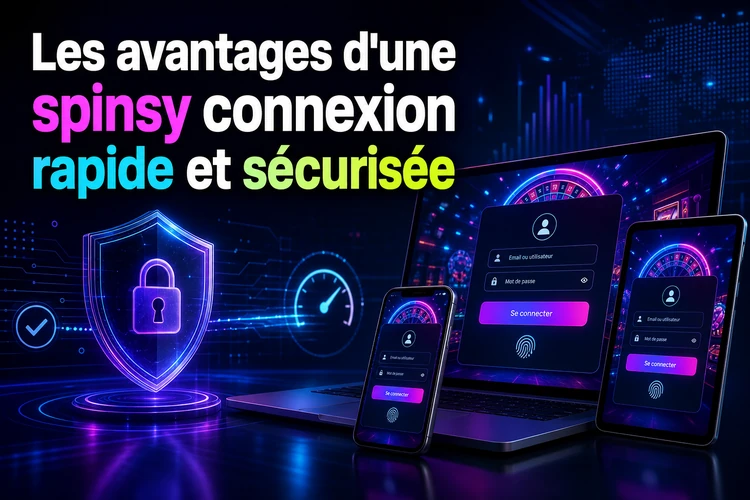 Les avantages d'une spinsy connexion rapide et sécurisée