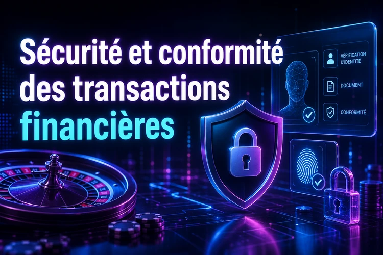 Sécurité et conformité des transactions financières